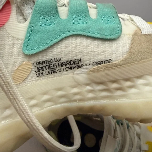 adidas Harden Vol.5 Futurenatural Basketball Shoe | Size 5 - Picture 5 of 7